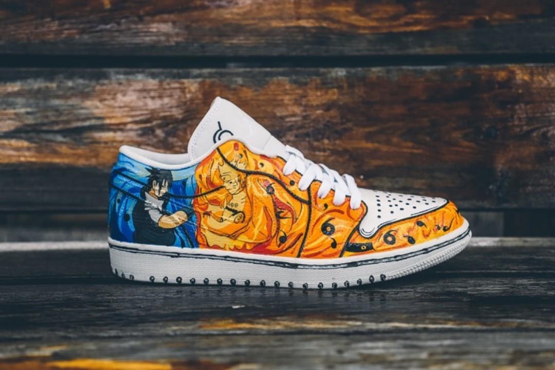 diy火影忍者|佐助&鸣人 大战 低帮a